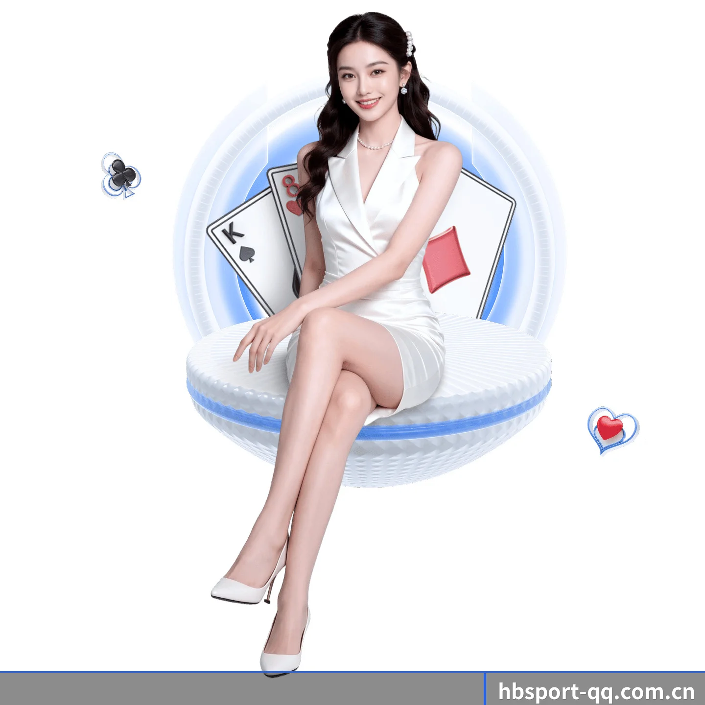 黑白体育 APP 界面